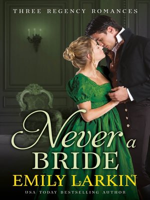 cover image of Never a Bride